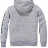 Carhartt Damen Sweatshirt Clarksburg Graphic Sweatshirt Asphalt Heather Nep