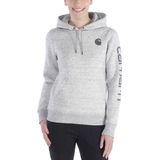 Carhartt Damen Sweatshirt Clarksburg Graphic Sweatshirt Asphalt Heather Nep