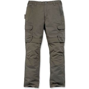 Carhartt - Full Swing Steel Cargo Pant - Zwart - Katoen