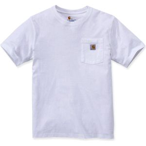 Carhartt 103296 Workwear Pocket T-Shirt - Relaxed Fit - White - M