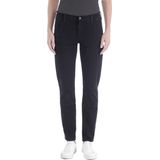 Carhartt Doppelfront-Hose - Stretch-Twill - Grijs - 96% Katoen - Rugged Flex