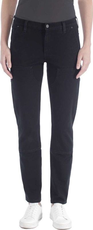 Carhartt Doppelfront-Hose - Stretch-Twill - Grijs - 96% Katoen - Rugged Flex