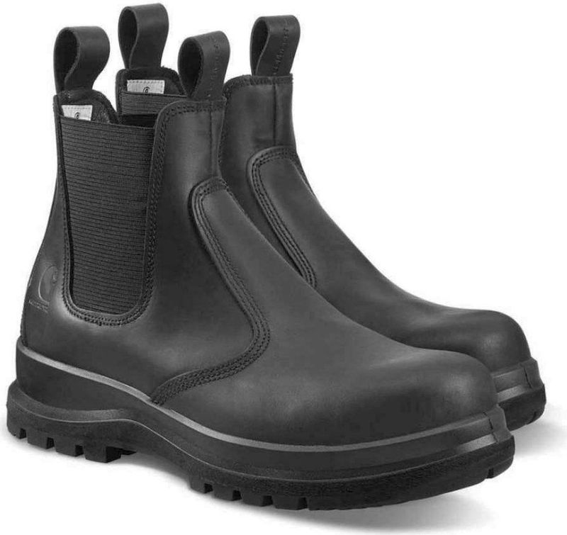 Carhartt Chelsea Boot Zwart Werkschoenen Dames