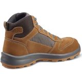 Carhartt - Men Safety Sneaker - Black - Suede Leer - Vezelglas Veiligheidsneus