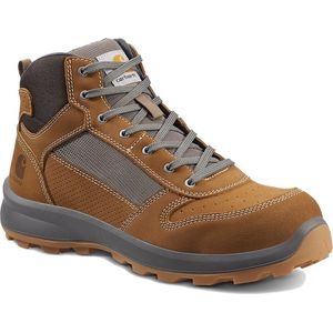 Carhartt - Men Safety Sneaker - Black - Suede Leer - Vezelglas Veiligheidsneus