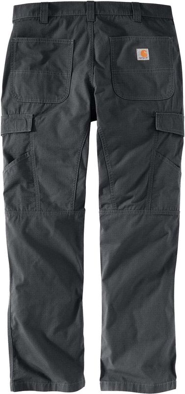 Carhartt - Force Broxton Cargo Pant - Grijs - Werkbroek - Straight Fit