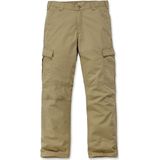Carhartt - Force Broxton Cargo Pant - Dark Khaki - Cargobroek - Straight Fit