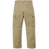 Carhartt - Force Broxton Cargo Pant - Dark Khaki - Cargobroek - Straight Fit