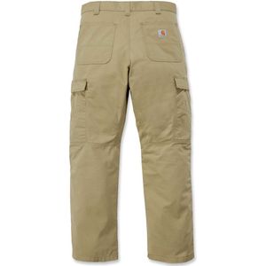 Carhartt - Force Broxton Cargo Pant - Dark Khaki - Cargobroek - Straight Fit