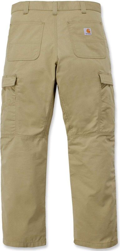 Carhartt - Force Broxton Cargo Pant - Dark Khaki - Cargobroek - Straight Fit
