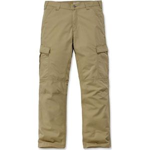 Carhartt - Force Broxton Cargo Pant - Dark Khaki - Cargobroek - W33-L30