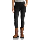 Carhartt - Force™ Ponte Rugged Flex™ - Dameslegging - Zwart - 91% Nylon/9% Elastaan