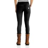 Carhartt - Force™ Ponte Rugged Flex™ - Dameslegging - Zwart - 91% Nylon/9% Elastaan