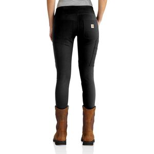 Carhartt - Force™ Ponte Rugged Flex™ - Dameslegging - Zwart - 91% Nylon/9% Elastaan