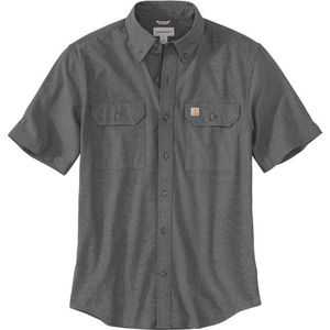 Carhartt - Loose Chambray S/S - Overhemd - Grijs