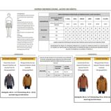 Carhartt - Washed Duck Sherpa Lined Jacket - Bruin - Katoen