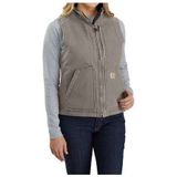 Carhartt Arbeitsweste Carhartt Sherpa Weste grau