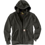 Carhartt Wind Fighter, capuchon met rits, donkergrijs, M