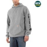 Carhartt K288 Loose Fit Sleeve Logo Sweatshirt | Zwart