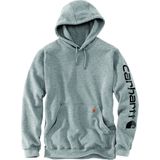 Carhartt K288 Loose Fit Sleeve Logo Sweatshirt | Zwart