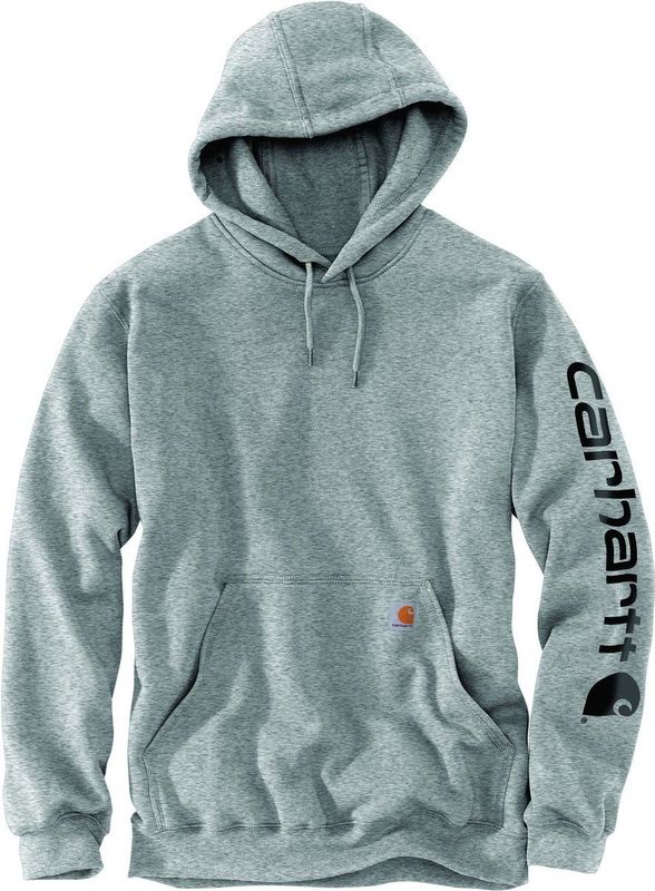 Carhartt K288 Loose Fit Sleeve Logo Sweatshirt | Zwart