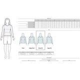 Carhartt Damen Sweatshirt Clarksburg Crewneck Asphalt Heather Nep