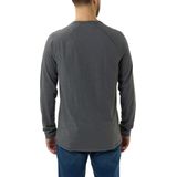 Carhartt Damen Longsleeve Force Flex Pocket T-Shirt L S Carbon Heather