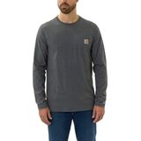 Carhartt Damen Longsleeve Force Flex Pocket T-Shirt L S Carbon Heather