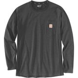 Carhartt Damen Longsleeve Force Flex Pocket T-Shirt L S Carbon Heather
