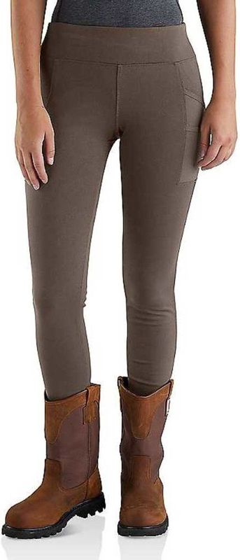 Carhartt Force Fitted Lightweight Utility Tarmac Legging Dames