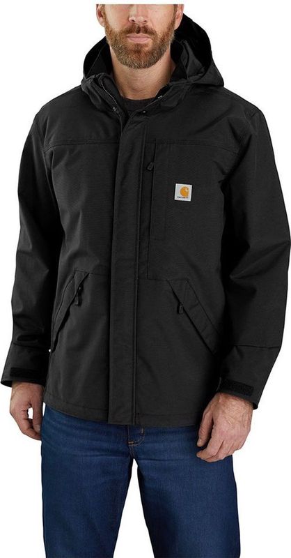 Carhartt - Storm Defender - Werkjas - Zwart - Heavyweight
