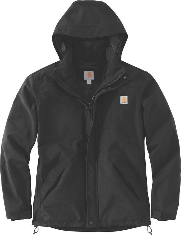 Carhartt - Storm Defender - Werkjas - Zwart - 100% Nylon