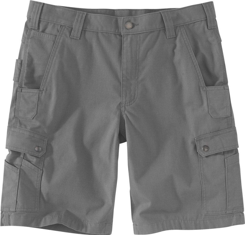 Carhartt Ripstop Relaxed Fit Cargo Shorts Grijs