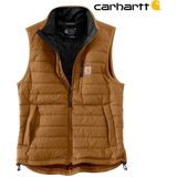 Carhartt Gilliam Vest Bruin Bodywarmer Heren