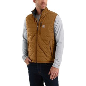 Carhartt Gilliam Vest Bruin Bodywarmer Heren