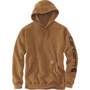 Carhartt K288 Loose Fit Sleeve Logo Sweatshirt | Zwart