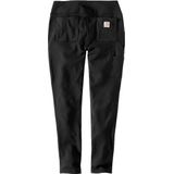 Carhartt - Force Fitted Heavyweight Leggings - Zwart - Polyester - Sneldrogend