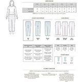 Carhartt - Force Fitted Heavyweight Leggings - Zwart - Polyester - Sneldrogend