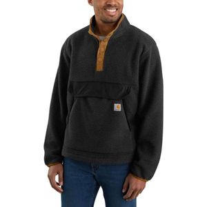 Carhartt Relaxed Fit Fleece Zwart Pullover Heren