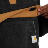 Carhartt Relaxed Fit Fleece Zwart Pullover Heren