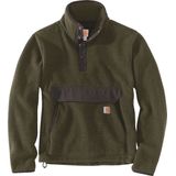 Carhartt Relaxed Fit Fleece - Basil Heather - Pullover Heren
