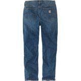 Carhartt Rugged Flex Stretch Low Rise Jeans Met Relaxte Pasvorm Blauw 32 /