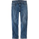 Carhartt Rugged Flex Stretch Low Rise Jeans Met Relaxte Pasvorm Blauw 32 /