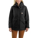 Carhartt - Super Dux Insulated Traditional - Winterjas - Zwart - Dames