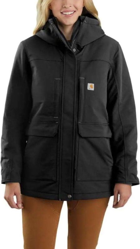 Carhartt - Super Dux Insulated Traditional - Winterjas - Zwart - Dames