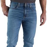 Carhartt Slim Fit 5-Pocket Tapered Jean | Superior (donkerblauw)