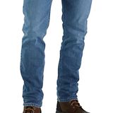 Carhartt Slim Fit 5-Pocket Tapered Jean | Superior (donkerblauw)