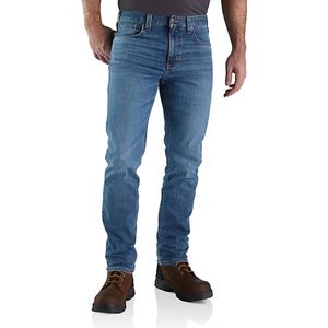 Carhartt Slim Fit 5 Pocket Tapered Jean  Houghton (lichtblauw)