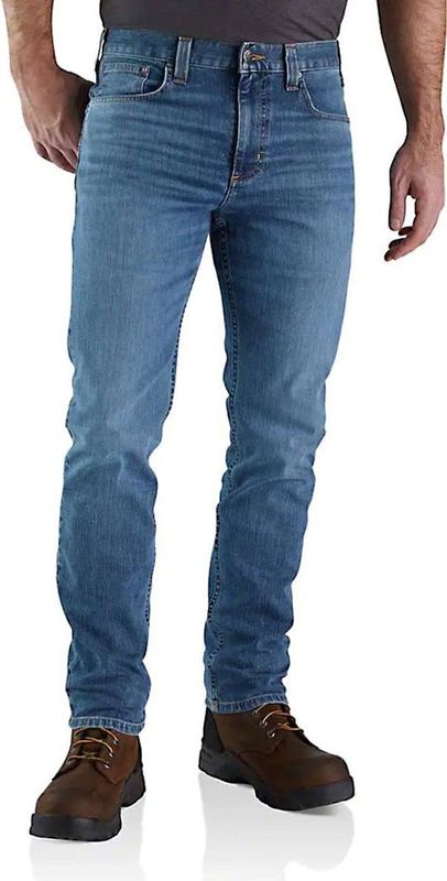 Carhartt Slim Fit 5-Pocket Tapered Jean | Superior (donkerblauw)