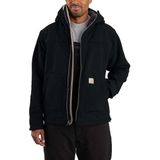 Carhartt - Super Dux - Herenjas - Zwart - Nylon - Winddicht, Waterafstotend